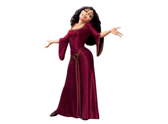 Disney Villains, Mother Gothel, Tangled Disney Villains, Mother Gothel, Tangled