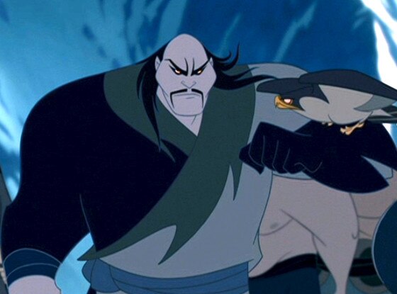 Disney Villains, Shan Yu, Mulan Disney Villains, Shan Yu, Mulan