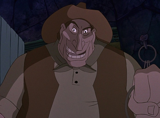 Disney Villains, Percival C. McLeach, The Rescuers Down Under Disney Villains, Percival C. McLeach, The Rescuers Down Under