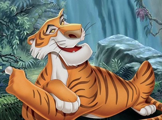 Disney Villains, Shere Khan, The Jungle Book Disney Villains, Shere Khan, The Jungle Book