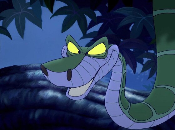 Disney Villains, Kaa, The Jungle Book Disney Villains, Kaa, The Jungle Book