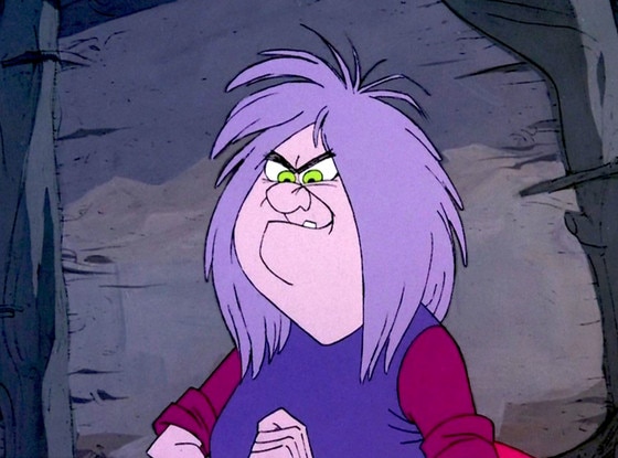 Disney Villains, Madam Mim, The Sword in the Stone Disney Villains, Madam Mim, The Sword in the Stone