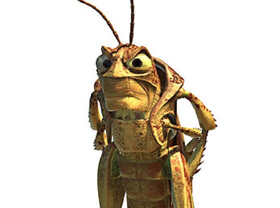 Disney Villains, Hopper, A Bug Disney Villains, Hopper, A Bug