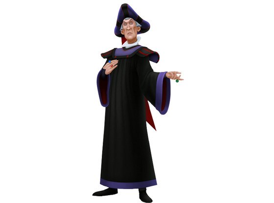 Disney Villains, Claude Frollo, The Hunchback of Notre Dame Disney Villains, Claude Frollo, The Hunchback of Notre Dame
