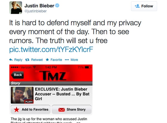 Justin Bieber Twitter Justin Bieber Twitter