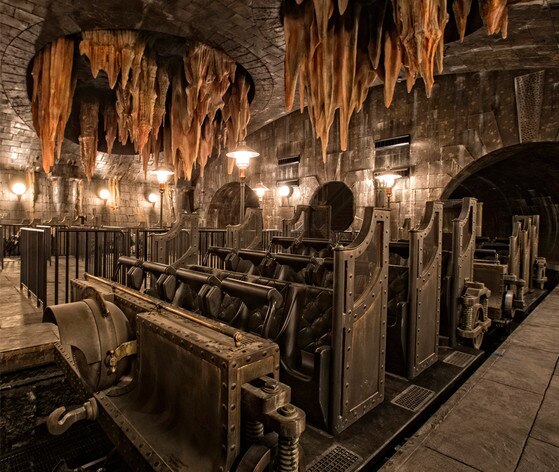 Harry Potter and the Escape from Gringotts Harry Potter and the Escape from Gringotts