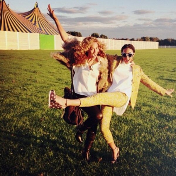 Beyonce, Solange Beyonce, Solange