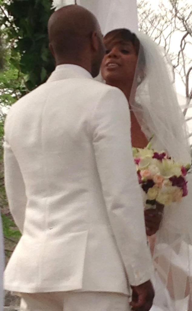 Kelly Rowland, Tim Witherspoon, Wedding Kelly Rowland, Tim Witherspoon, Wedding