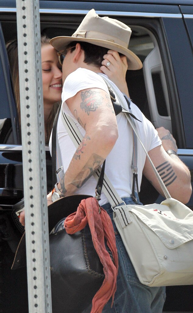 Johnny Depp, Amber Heard Johnny Depp, Amber Heard