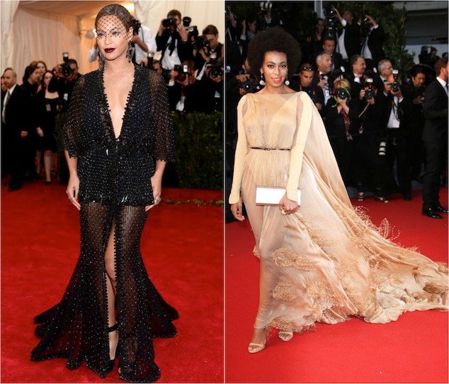 Beyonce, Solange Beyonce, Solange