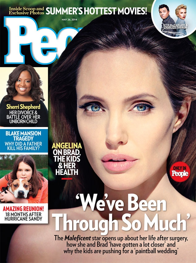 Angelina Jolie, People Magazine Angelina Jolie, People Magazine