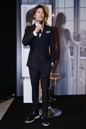 Ian Somerhalder no Brasil para lançamento de perfume Ian Somerhalder no Brasil para lançamento de perfume