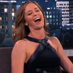 Emily Blunt, Jimmy Kimmel Emily Blunt, Jimmy Kimmel