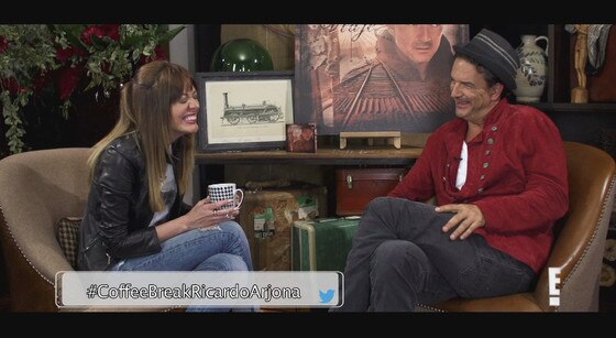 Coffee Break: Ricardo Arjona Coffee Break: Ricardo Arjona