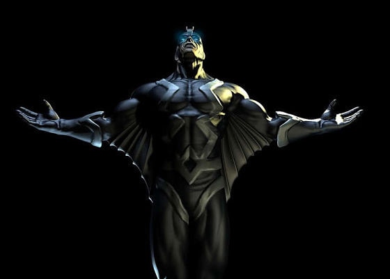 Daredevil, Adam Warlock, Black Bolt Daredevil, Adam Warlock, Black Bolt