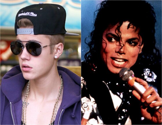 Justin Bieber, Michael Jackson Justin Bieber, Michael Jackson