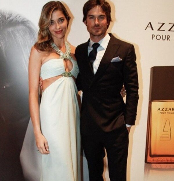 Ian Somerhalder e Ana Beatriz Barros Ian Somerhalder e Ana Beatriz Barros