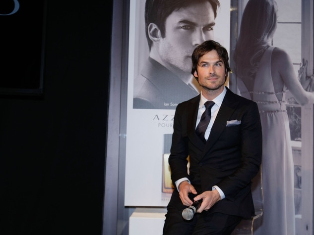 Ian Somerhalder dá dicas de sedução aos homens Ian Somerhalder dá dicas de sedução aos homens