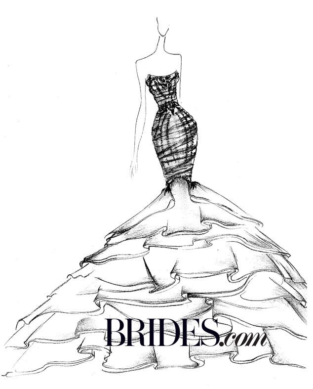 Kim Kardashian, Vestidos de noiva Kim Kardashian, Vestidos de noiva