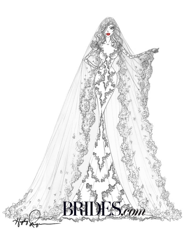 Kim Kardashian, Vestidos de noiva Kim Kardashian, Vestidos de noiva