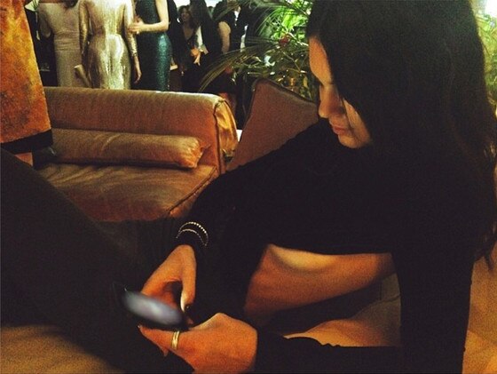 Kendall Jenner, Cannes, Instagram Kendall Jenner, Cannes, Instagram