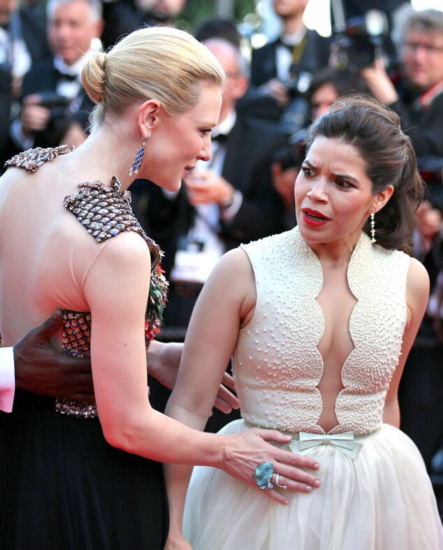 Cate Blanchett, America Ferrera Cate Blanchett, America Ferrera