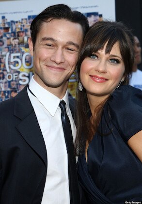 Joseph gordon-levitt, zooey deschanel Joseph gordon-levitt, zooey deschanel