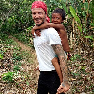 David Beckham Into The Unknown David Beckham Into The Unknown
