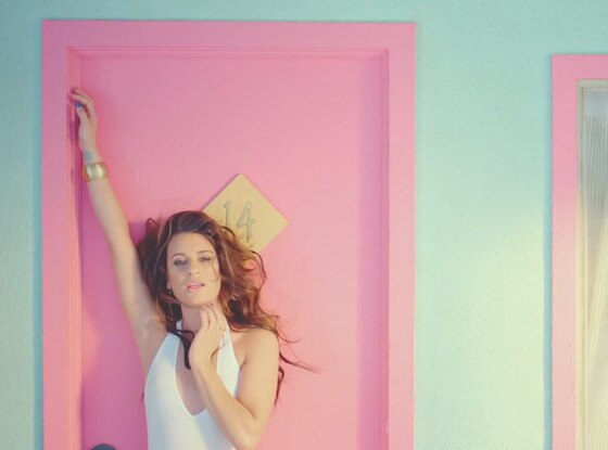 Lea Michele, On My Way Video Screengrabs Lea Michele, On My Way Video Screengrabs
