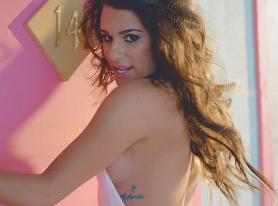 Lea Michele, On My Way Video Screengrabs Lea Michele, On My Way Video Screengrabs