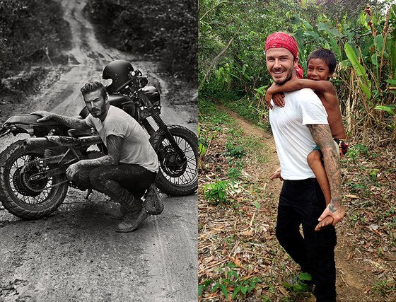 David Beckham Into The Unknown David Beckham Into The Unknown