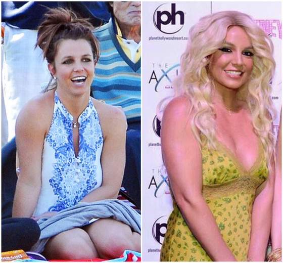 Britney Spears antes e depois Britney Spears antes e depois