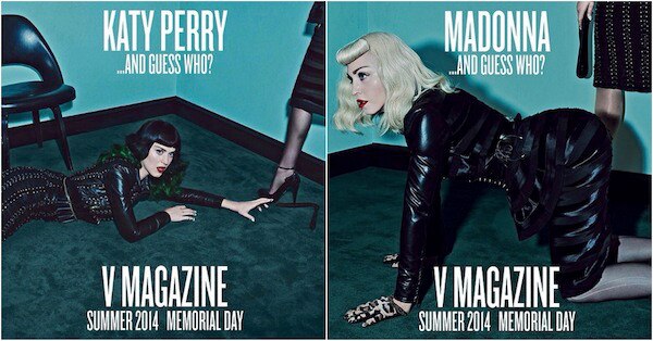 Katy Perry, Madonna, V Magazine Katy Perry, Madonna, V Magazine