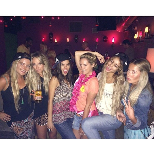 Ashley Tisdale, Bachelorette Party, Instagram Ashley Tisdale, Bachelorette Party, Instagram