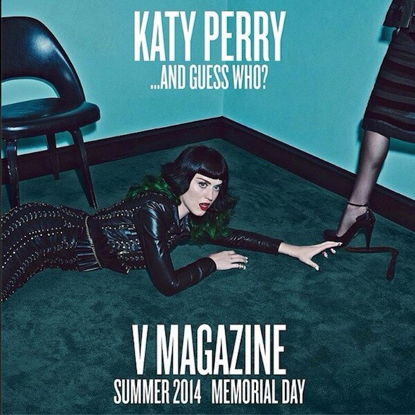 Katy Perry, Madonna, V Magazine Katy Perry, Madonna, V Magazine
