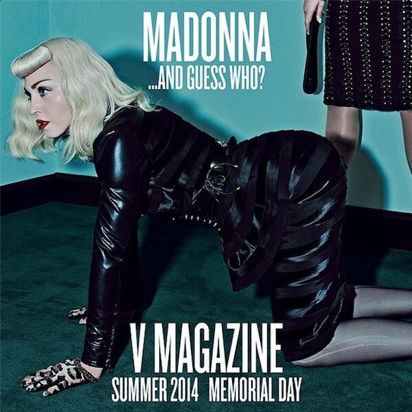 Katy Perry, Madonna, V Magazine Katy Perry, Madonna, V Magazine