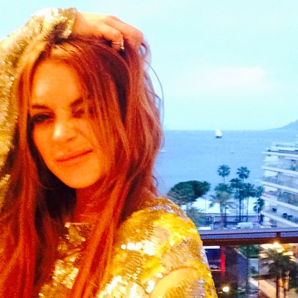 Lindsay Lohan, Instagram Lindsay Lohan, Instagram
