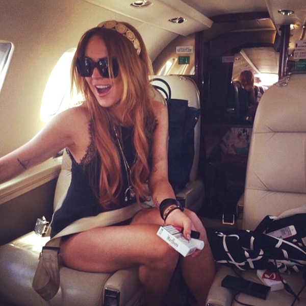 Lindsay Lohan, Instagram Lindsay Lohan, Instagram
