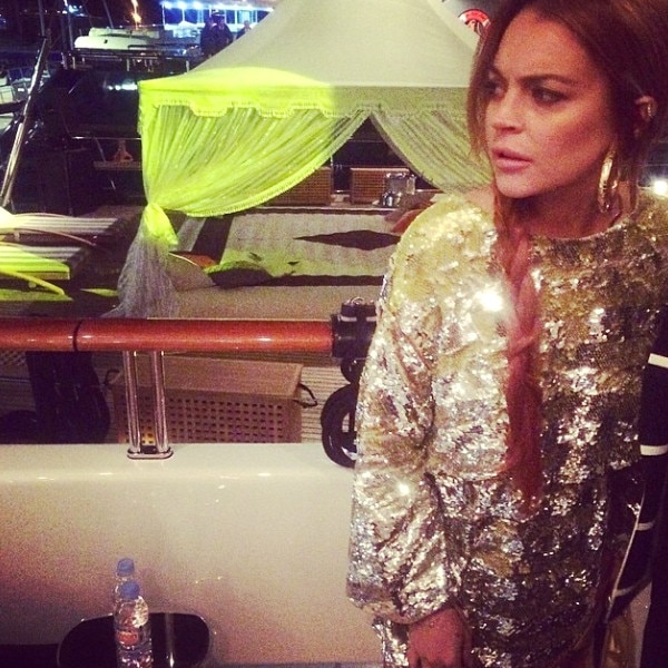 Lindsay Lohan, Instagram Lindsay Lohan, Instagram
