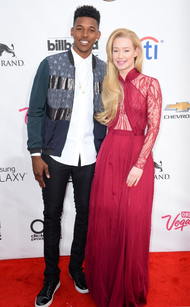 Nick Young, Iggy Azalea, Billboard Music Awards Nick Young, Iggy Azalea, Billboard Music Awards