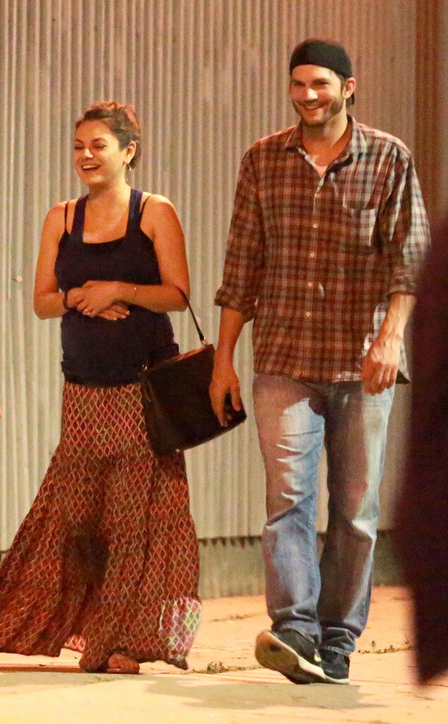Mila Kunis, Ashton Kutcher Mila Kunis, Ashton Kutcher