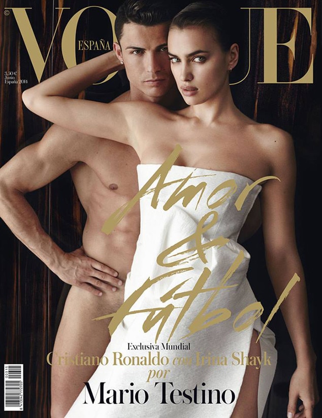Irina Shayk, Cristiano Ronaldo, Vogue Irina Shayk, Cristiano Ronaldo, Vogue
