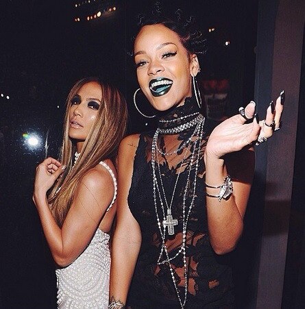 Rihanna, Jennifer Lopez Rihanna, Jennifer Lopez