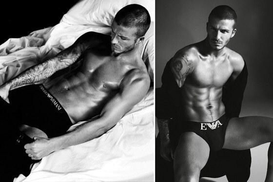 David Beckham, Armani David Beckham, Armani