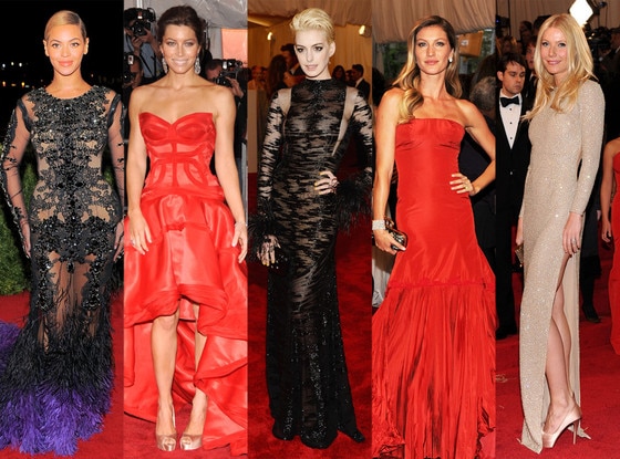 Best at the Met: Beyonce, Jessica Biel, Anne Hathaway, Gisele Bundchen, Gwyneth Paltrow Best at the Met: Beyonce, Jessica Biel, Anne Hathaway, Gisele Bundchen, Gwyneth Paltrow