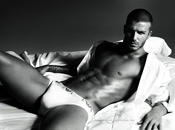 David Beckham, Armani David Beckham, Armani