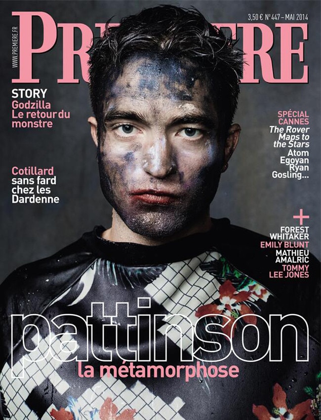 Robert Pattinson, Premiere Magazine Robert Pattinson, Premiere Magazine