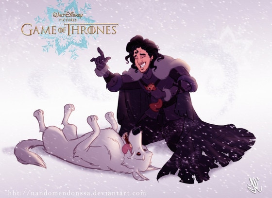 Game of Thrones Disney Game of Thrones Disney