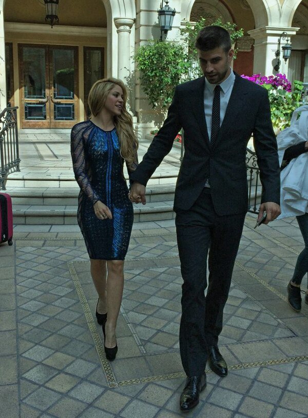 Shakira, Gerard Pique Shakira, Gerard Pique