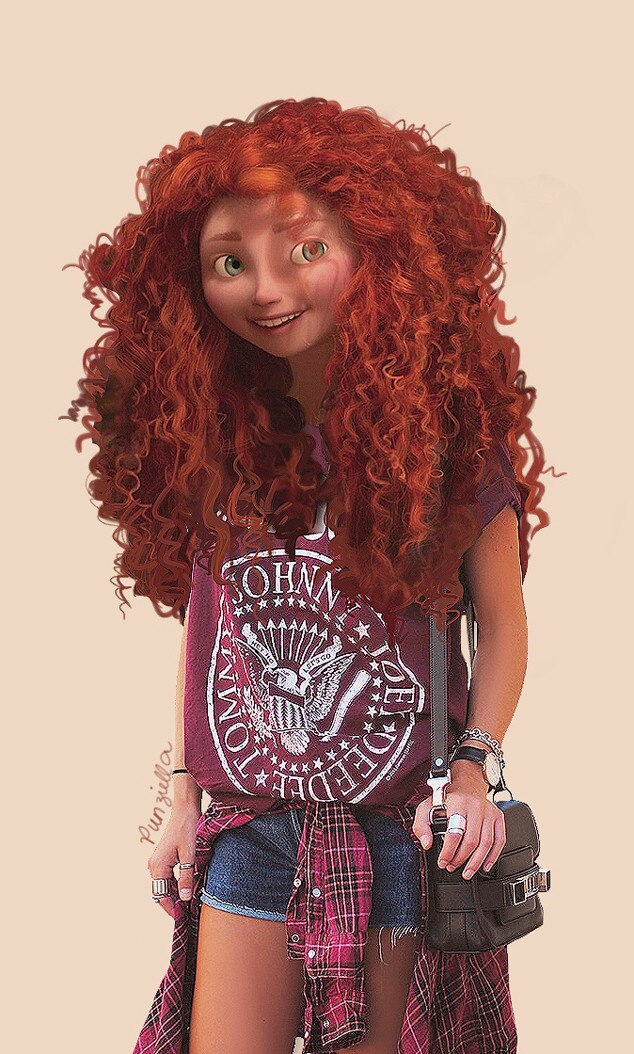 Disney Characters in the Real World Disney Characters in the Real World